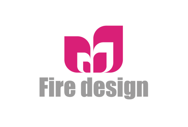 logo Fire design
