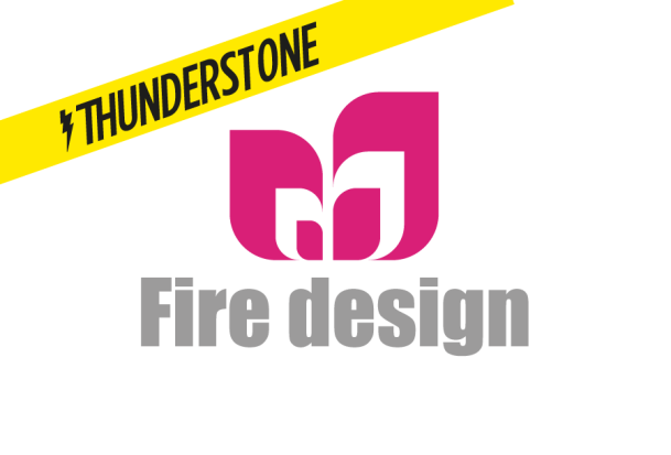 logo Fire design
